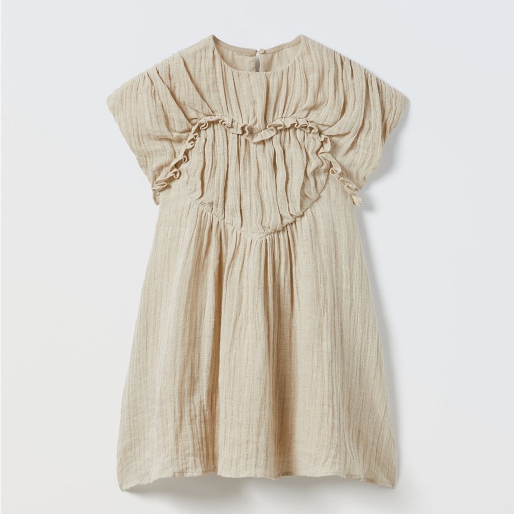 Zara Structured Heart Dress